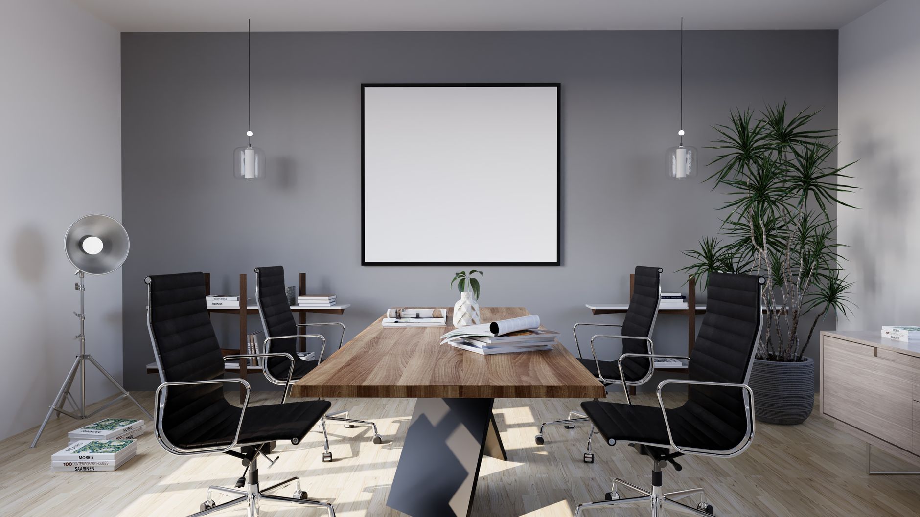 Studio side room